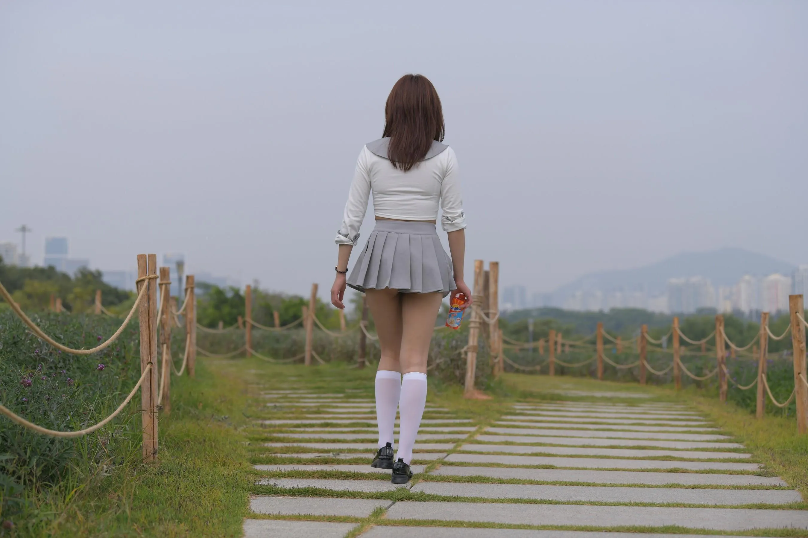 [魔镜街拍] NO.095 性感动人的小百褶裙美女 [763P]插图8